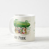 Mug St. Patrick's Irish Pride Top of the Morning (Devant gauche)