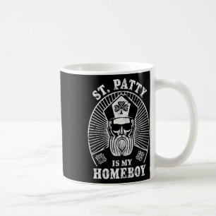 Mug St Patty est mon pote vintage drôle de la Saint-Pa