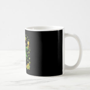 Mug St Pattys Dinosaure portant le Smoking Saint Irlan