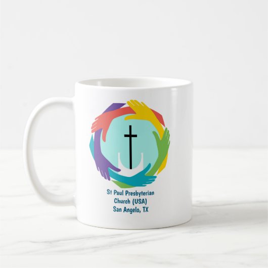 Mug St Paul Coffee Cup (Gauche)