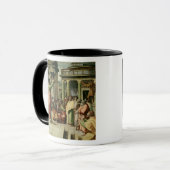 Mug St Paul prêchant à Athènes (bande dessinée pour le (Devant gauche)