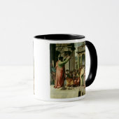 Mug St Paul prêchant à Athènes (bande dessinée pour le (Devant droit)
