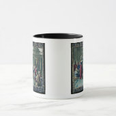Mug St Paul prêchant chez l'Areopagus (Centre)