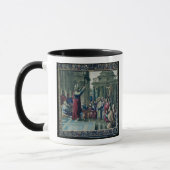 Mug St Paul prêchant chez l'Areopagus (Gauche)