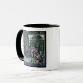 Mug St Paul prêchant chez l'Areopagus (Devant gauche)
