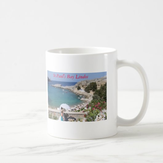 Mug St.Paul's Bay, Lindos (Droite)