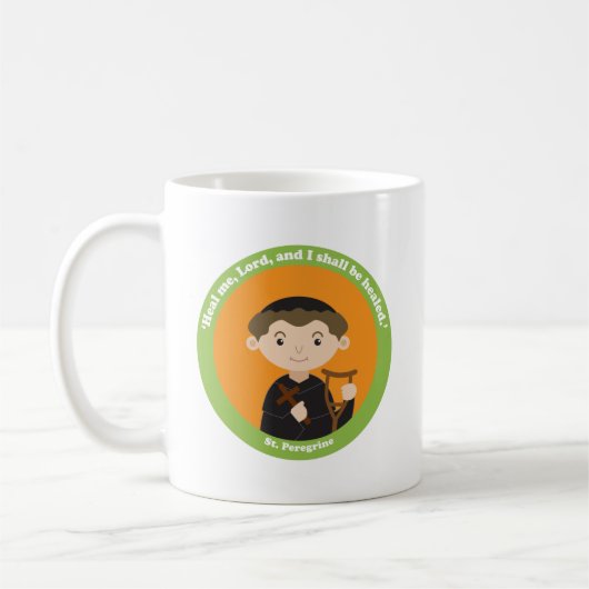Mug St. Peregrine (Gauche)