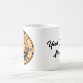 Mug St. Pete Beach Floride Souvenir Personnaliser (Centre)