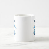 Mug St. Pete Florida Beach Vacation Tribal Dolphins (Centre)