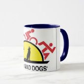 Mug St. Pete Mad Dogs Coffee Cup (Devant droit)