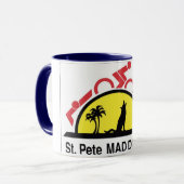 Mug St. Pete Mad Dogs Coffee Cup (Devant gauche)