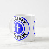 Mug St Peter (Devant gauche)
