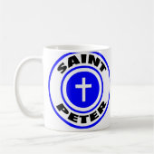 Mug St Peter (Gauche)