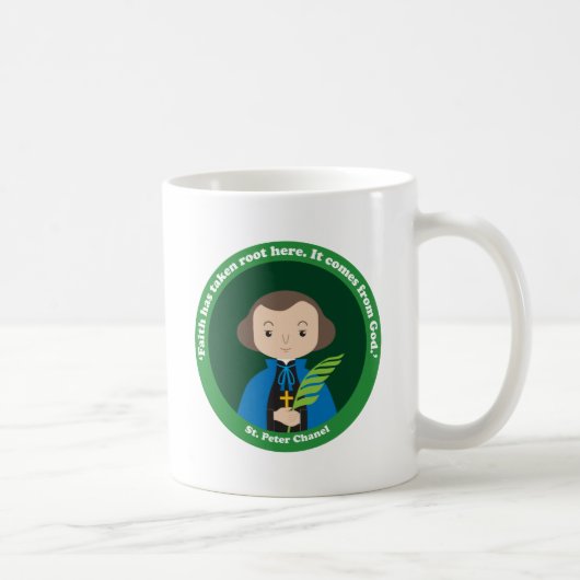 Mug St. Peter Chanel (Droite)