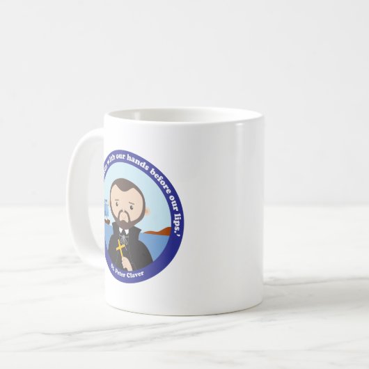 Mug St. Peter Claver (Devant gauche)