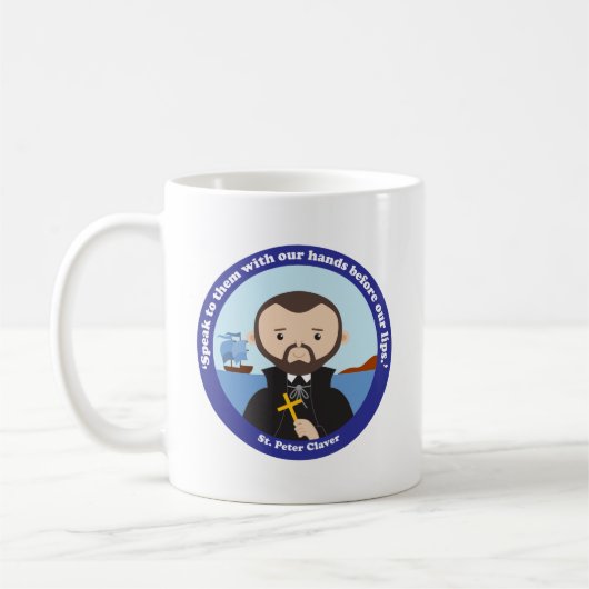 Mug St. Peter Claver (Gauche)