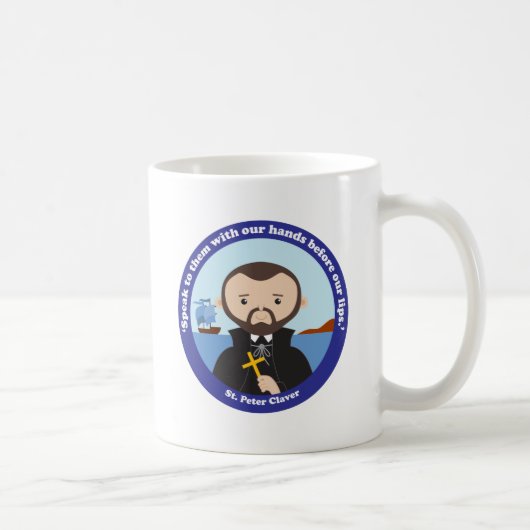Mug St. Peter Claver (Droite)