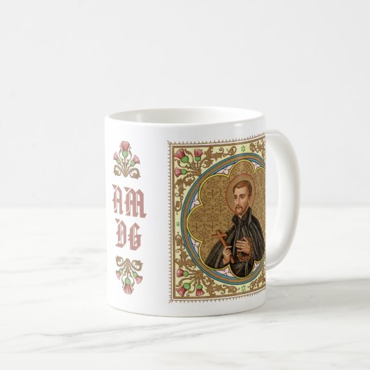 Mug St. Peter Claver (BK 058) (Devant droit)