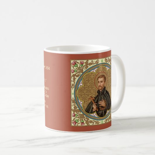Mug St. Peter Claver (BK 058) (Devant droit)