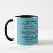 Mug St. Peter Claver (BK 058) (Gauche)