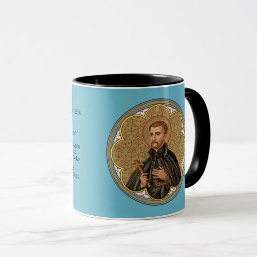 Mug St. Peter Claver (BK 058) (Devant droit)