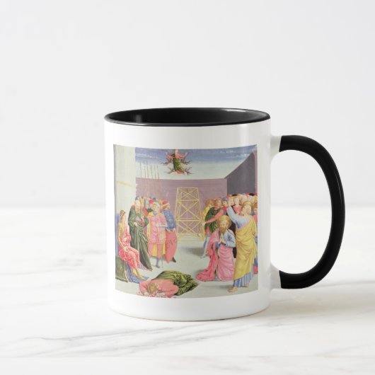 Mug St Peter et Simon Magus, XVème siècle (Droite)