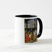 Mug St Peter ressuscitant la veuve Tabitha, 1652 (Devant droit)