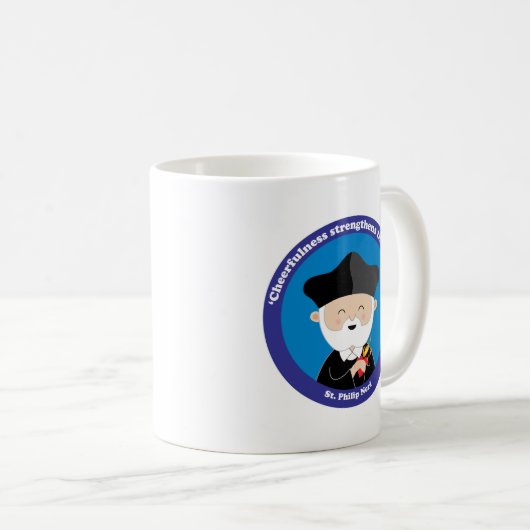 Mug St Philip Neri (Devant droit)