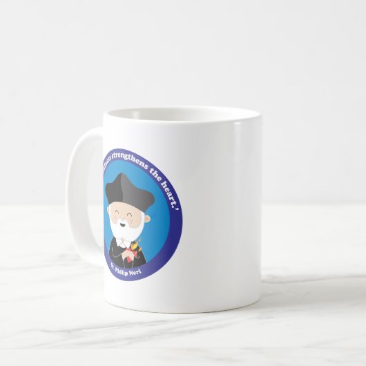 Mug St Philip Neri (Devant gauche)