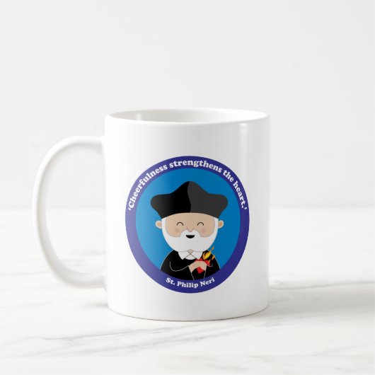 Mug St Philip Neri (Gauche)