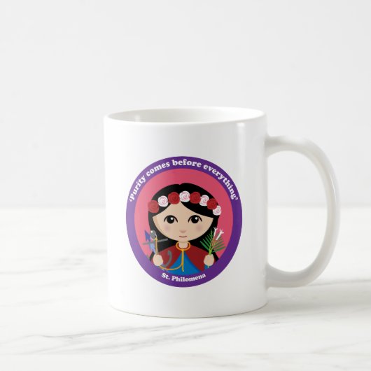 Mug St Philomena (Droite)