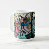 Mug St. Philomena être Secouru de la noyade (Devant gauche)