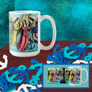 Mug St. Philomena être Secouru de la noyade