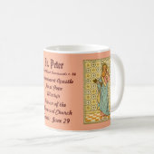 Mug St. Pierre l'apôtre (RLS 14) 2a (Devant droit)