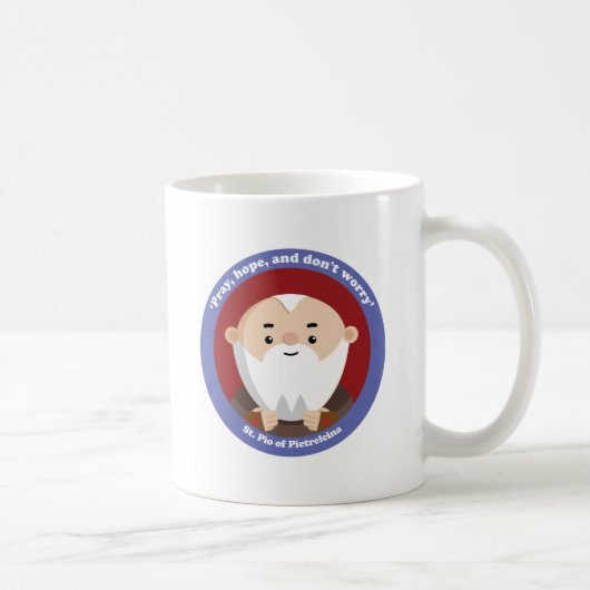 Mug St Pio de Pietrelcina (Droite)