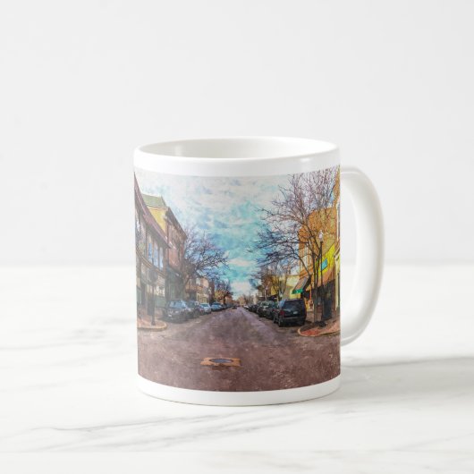 Mug St principal de St Charles Painterly (Devant droit)