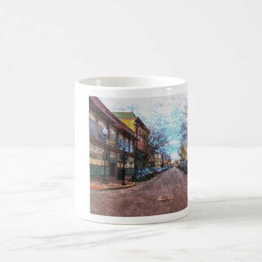 Mug St principal de St Charles Painterly (Centre)