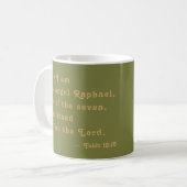 Mug St. Raphaël l'Archange (M 012) (Devant gauche)