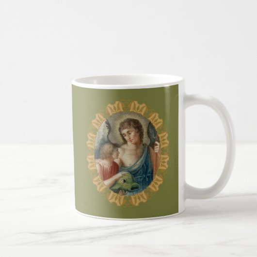 Mug St. Raphaël l'Archange (M 012) (Droite)