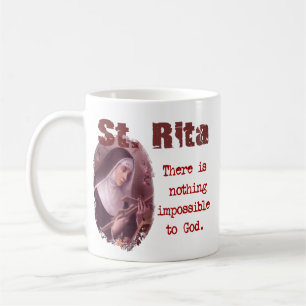 Mug St Rita