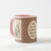Mug St. Rita de Cascia (M 015) Café (Devant gauche)