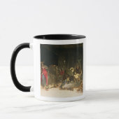 Mug St Roch traitant la peste (Gauche)
