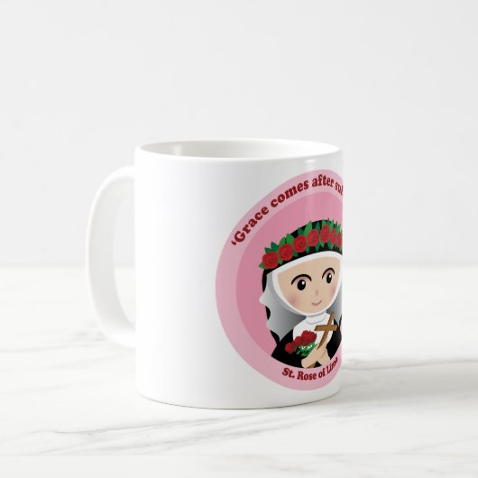 Mug St Rose de Lima (Devant gauche)