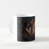 Mug St. Sebastian Embracé par Irène, La Tour (Devant gauche)