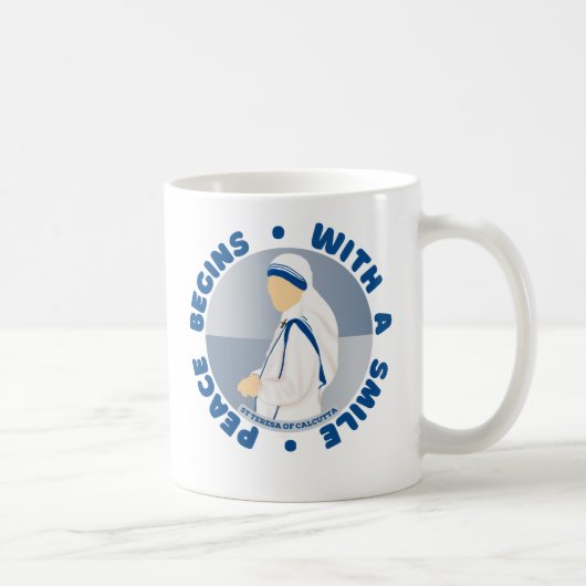 Mug St Teresa Calcutta (Droite)