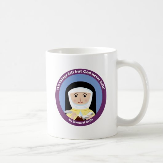 Mug St Teresa d'Avila (Droite)
