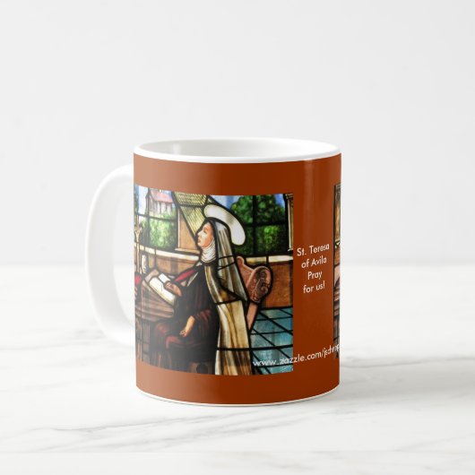 Mug St Teresa d'Avila (3) (Devant gauche)