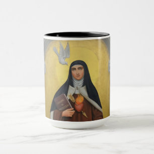 Mug St Teresa d'Avila Teresa des Carmélites de Jésus