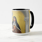Mug St Teresa d'Avila Teresa des Carmélites de Jésus (Devant droit)