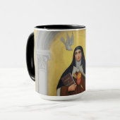Mug St Teresa d'Avila Teresa des Carmélites de Jésus (Devant gauche)